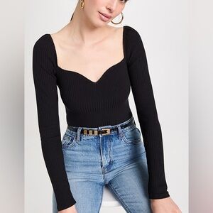 Reformation October Knit Top Size Medium